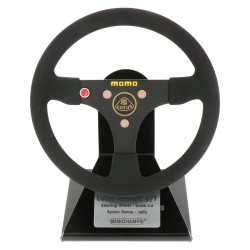 Lotus Renault 97T Ayrton SENNA 1/2 scale steering-wheel