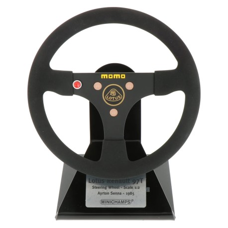 Lotus Renault 97T Ayrton SENNA 1/2 scale steering-wheel
