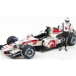 Honda F1 Racing RA106 J.Button  Winner 2006 Hungary GP