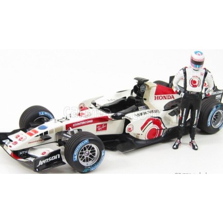 Honda F1 RA106 J.Button vainqueur GP de Hongrie 2006