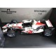 Honda F1 RA106 J.Button vainqueur GP de Hongrie 2006