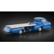 Mercedes-Benz Racing Car Transporter "The blue Wonder"