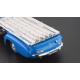 Mercedes-Benz Racing Car Transporter "The blue Wonder"