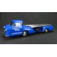 Mercedes-Benz Racing Car Transporter "The blue Wonder"