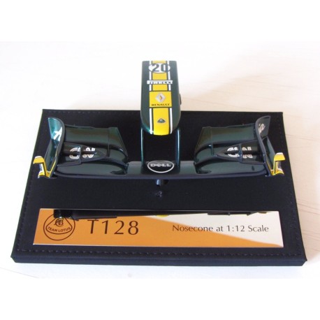 Lotus T128 Heikki KOVALAINEN nose