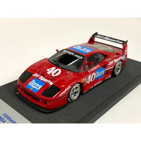 Ferrari F40 LM 1994 red