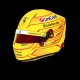 Mini casque 1/2 L.Hamilton 2026