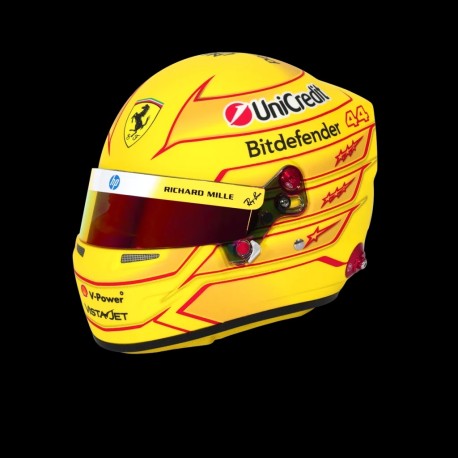 2026 L.Hamilton 1/2 mini helmet