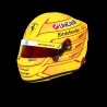 Mini casque 1/2 L.Hamilton 2026