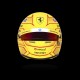 2026 L.Hamilton 1/2 mini helmet