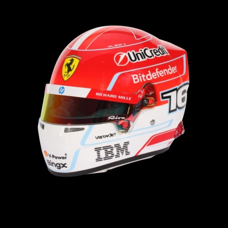 2026 C.Leclerc 1/2 mini helmet