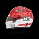 2026 C.Leclerc 1/2 mini helmet