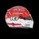 2026 C.Leclerc 1/2 mini helmet
