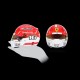 2026 C.Leclerc 1/2 mini helmet
