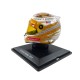Mini helmet F. Alonso 2013 Monaco GP