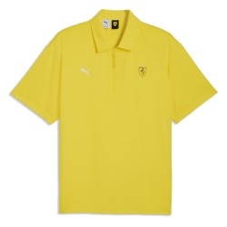 Ferrari Cloudspun Polo yellow