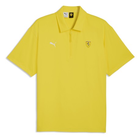 Polo Ferrari Cloudspun jaune