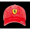 Ferrari Las Vegas F1 Team Cap
