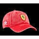 Ferrari Las Vegas F1 Team Cap