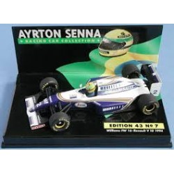 Williams FW16-Renault V10 Ayrton Senna