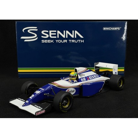 Williams Renault FW16 Ayrton Senna Imola GP 1994