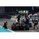 Mercedes F1 W15 L. Hamilton, dernière course avec Mercedes GP