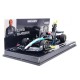 Mercedes F1 W15 L. Hamilton, dernière course avec Mercedes GP