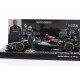 Mercedes F1 W15 L. Hamilton last race Mercedes GP