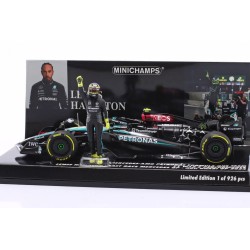 Mercedes F1 W15 L. Hamilton, dernière course avec Mercedes GP