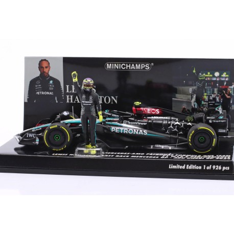 Mercedes F1 W15 L. Hamilton last race Mercedes GP