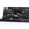 Mercedes F1 W15 L. Hamilton last race Mercedes GP