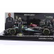 Mercedes F1 W15 L. Hamilton last race Mercedes GP