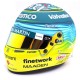 F. Alonso 2025 Saudi GP 1/2 scale mini helmet