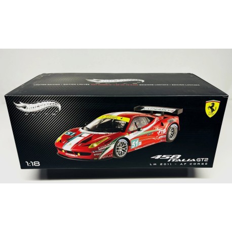 Ferrari 458 Italia GT2 AF Corse 24h Le Mans 2011