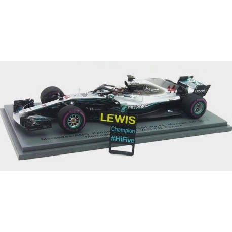 Mercedes F1 W09 L. Hamilton Mexican GP 2018
