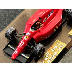 Ferrari 642 Alain Prost, GP de Saint Marin 1991