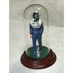 1996 Damon HILL figurine by Sean Mills