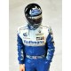 1996 Damon HILL figurine by Sean Mills