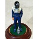 1996 Damon HILL figurine by Sean Mills