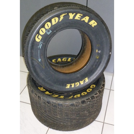 1997 GOODYEAR F1 rear rain tyre