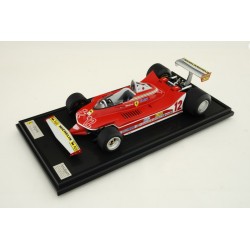 Ferrari 312T4  scale 1/8 Gilles Villeneuve