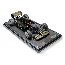 LOTUS 97T Ayrton SENNA, as raced at the 1985 Estoril GP