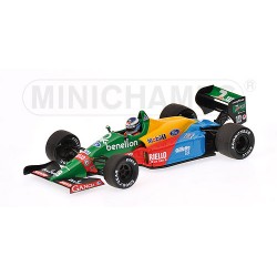 Benetton Ford B188 M.Häkkinen first F1 Test