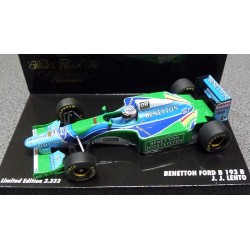 Benetton Ford B193B  J.J.Lehto