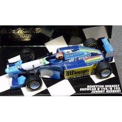 Benetton Renault B194/B195 Showcar Johnny Herbert