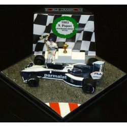 Brabham-BMW BT52 Nelson Piquet 1983