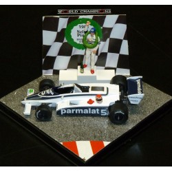 Brabham BT-49C Nelson Piquet 1981