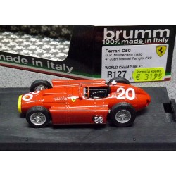 Ferrari D50 J.M. Fangio 1956  World Champion