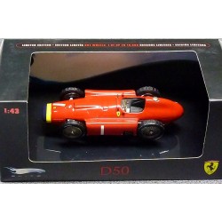 Ferrari D50 J.M.Fangio 1956. World Champion