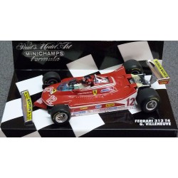 Ferrari 312T4 Gilles Villeneuve 1979